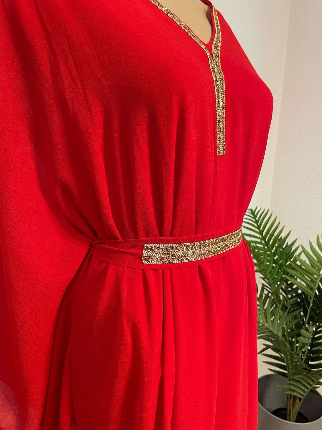 Butterfly Abaya Dress