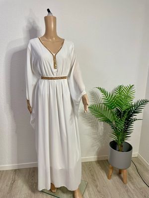 Butterfly Abaya Dress