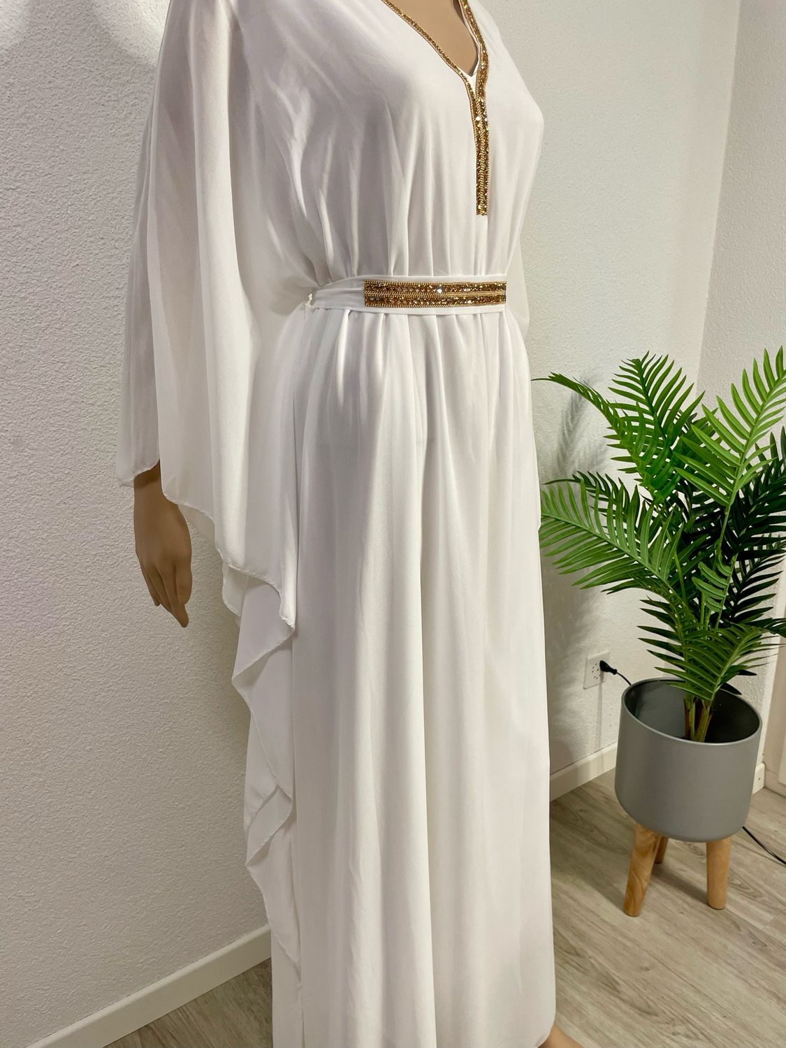 Butterfly Abaya Dress