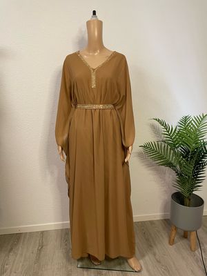 Butterfly Abaya Dress