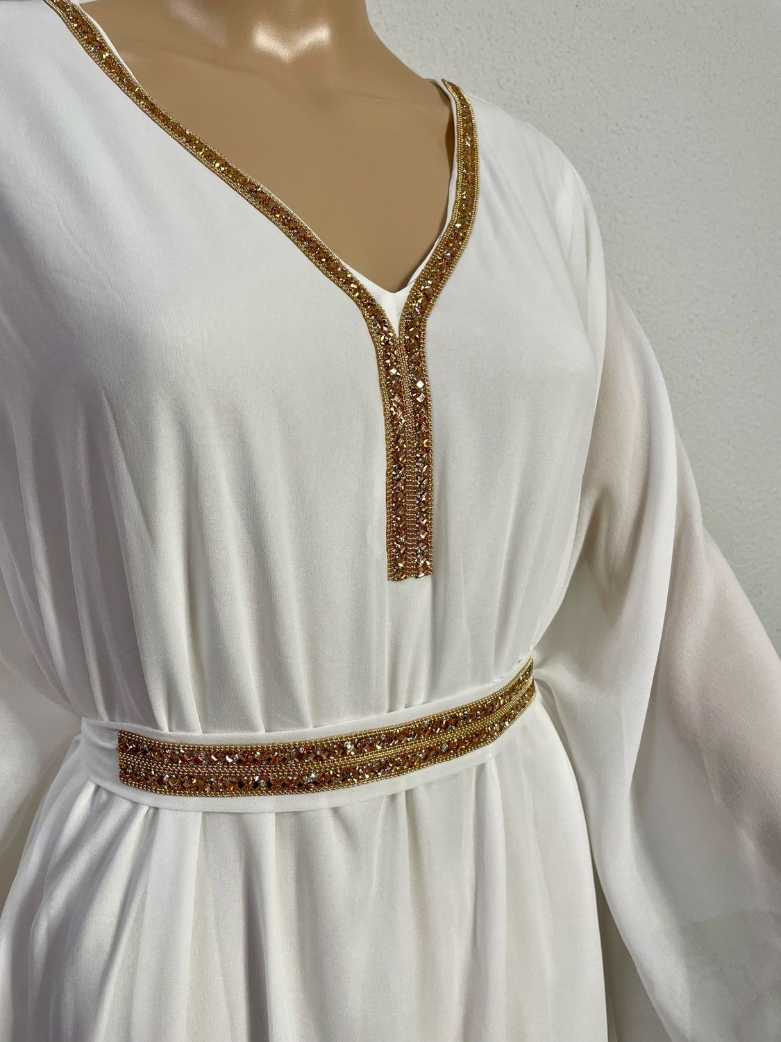 Butterfly Abaya Dress