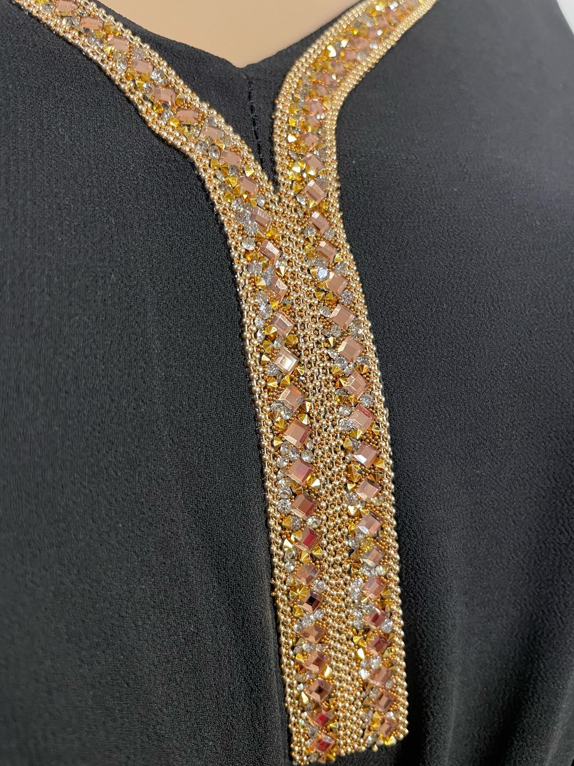Butterfly Abaya Dress