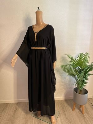 Butterfly Abaya Dress