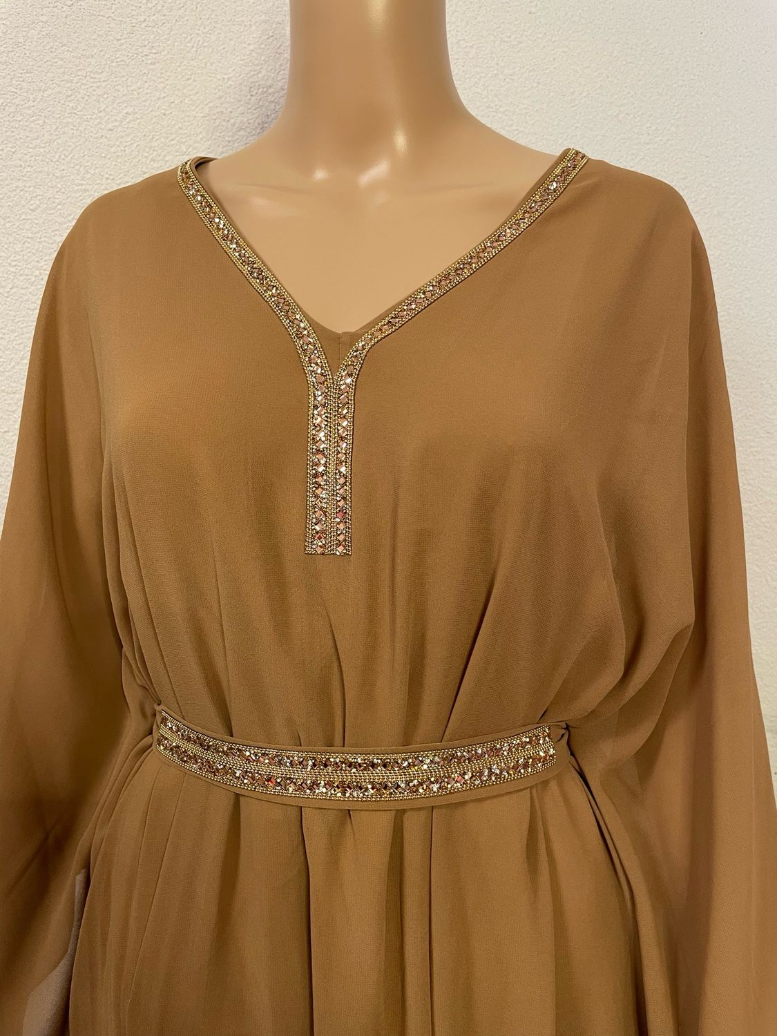 Butterfly Abaya Dress