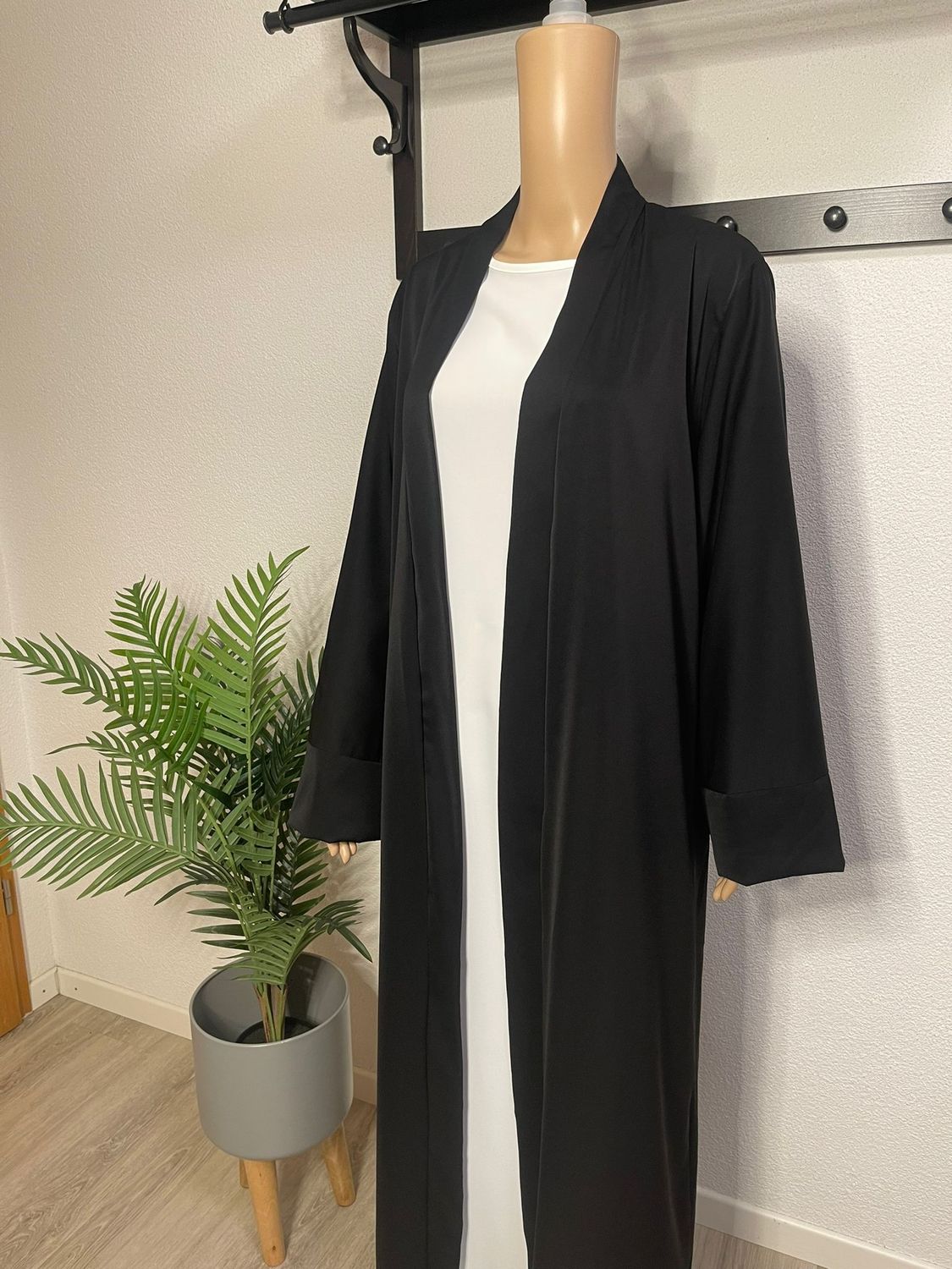 Kimono Schwarz