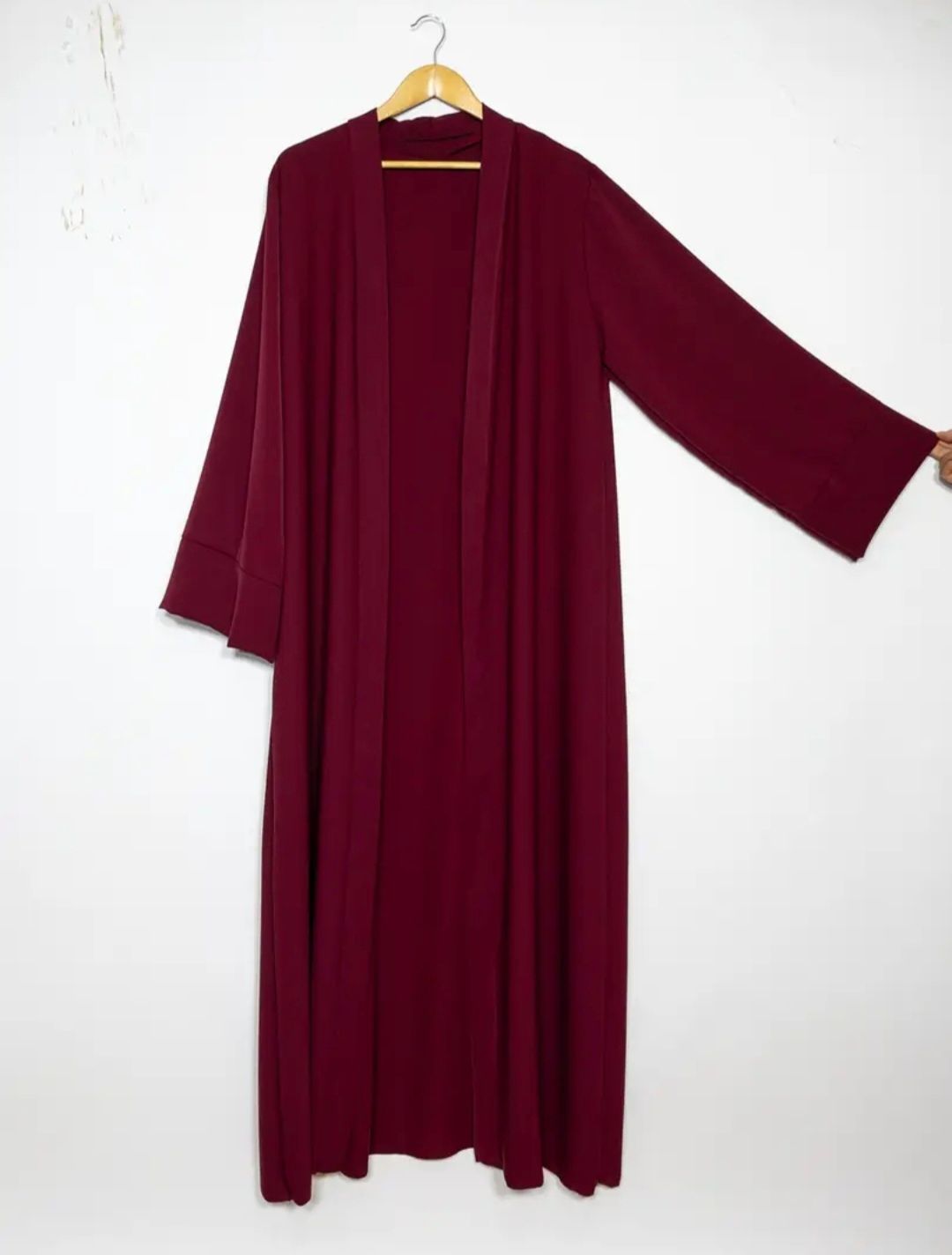 Kimono Bordeauxrot