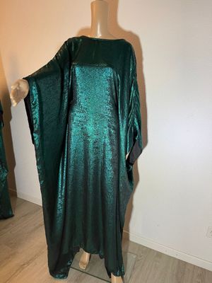 Metallic Abaya