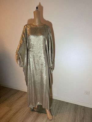 Metallic Abaya