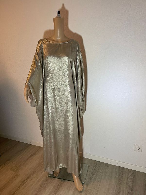 Metallic Abaya