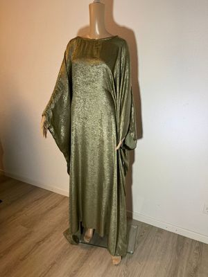 Metallic Abaya