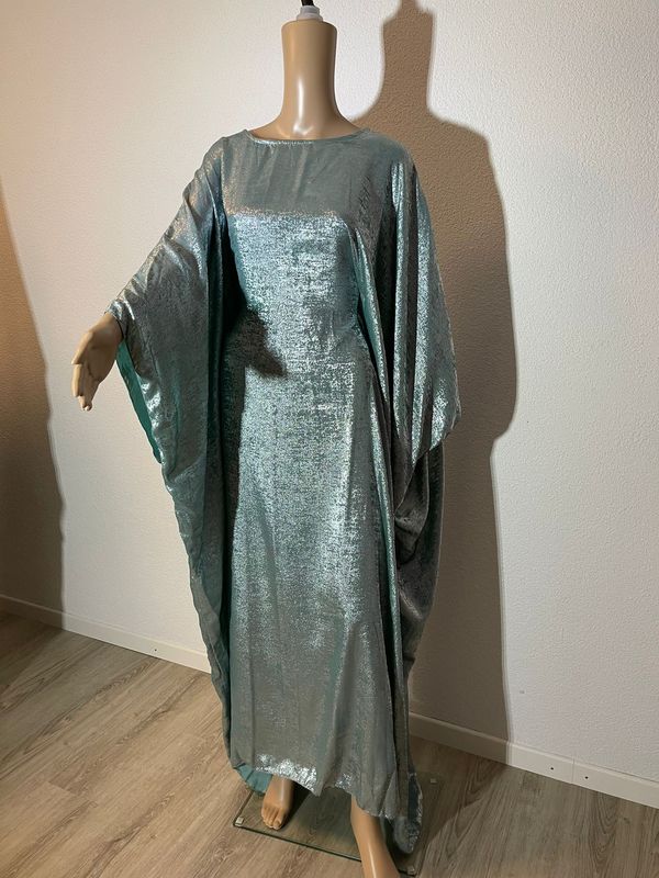 Metallic Abaya