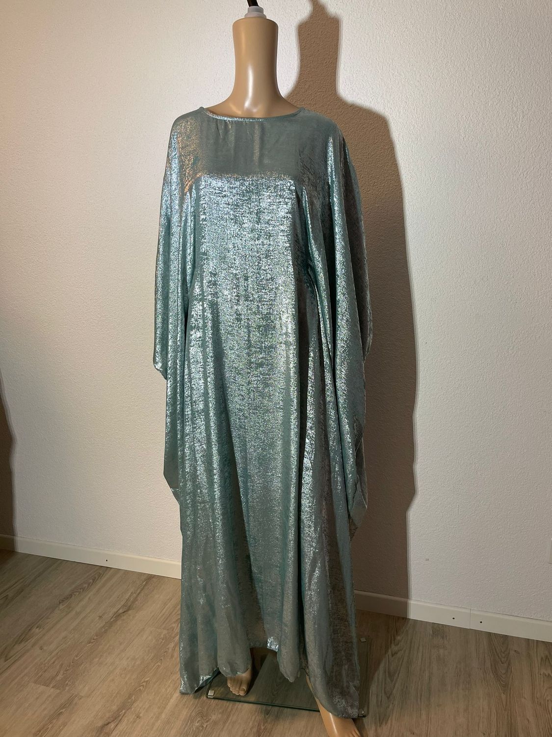 Metallic Abaya
