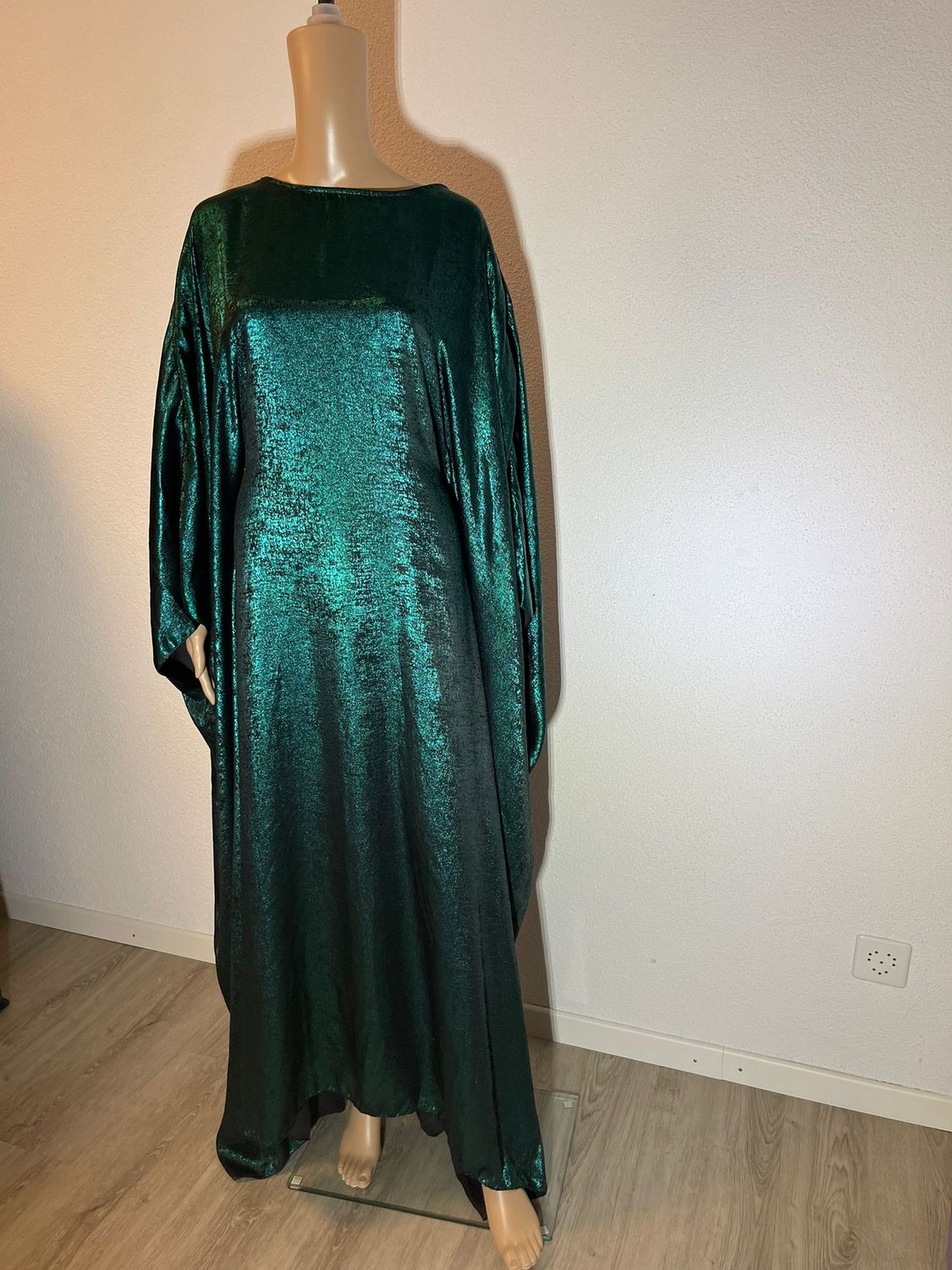 Metallic Abaya