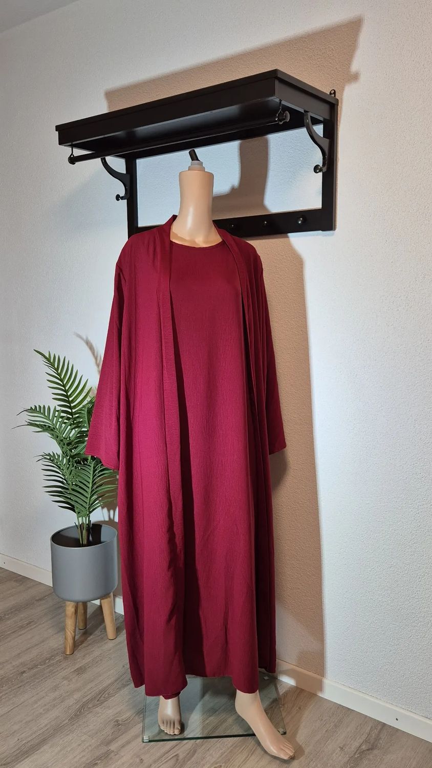 Abaya 3-teiliges Set
