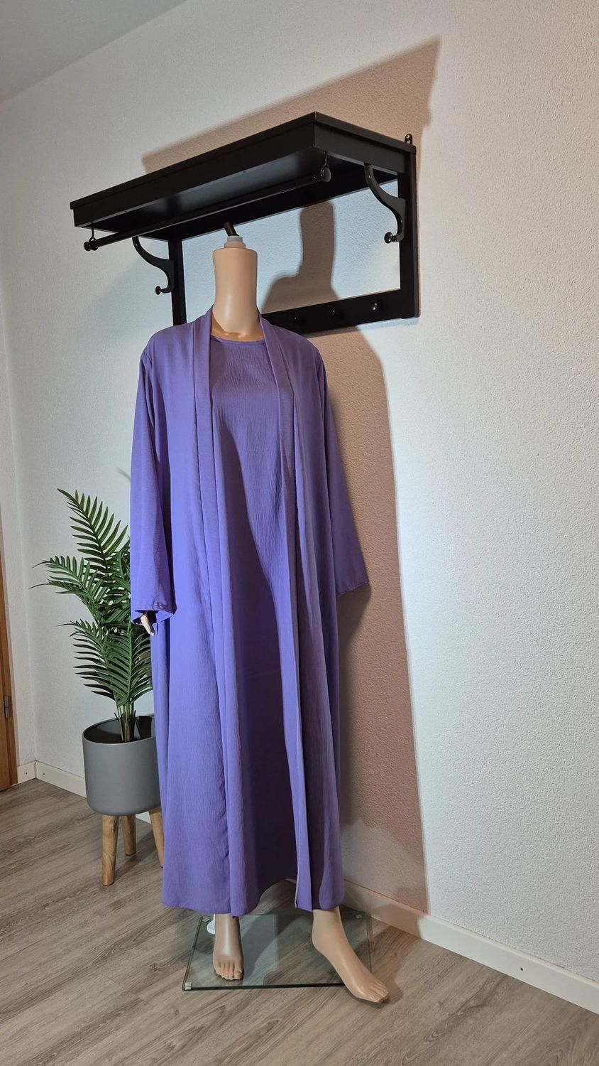 Abaya 3-teiliges Set