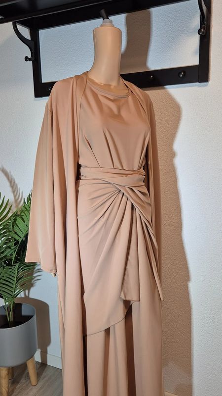 Abaya 3-teiliges Set