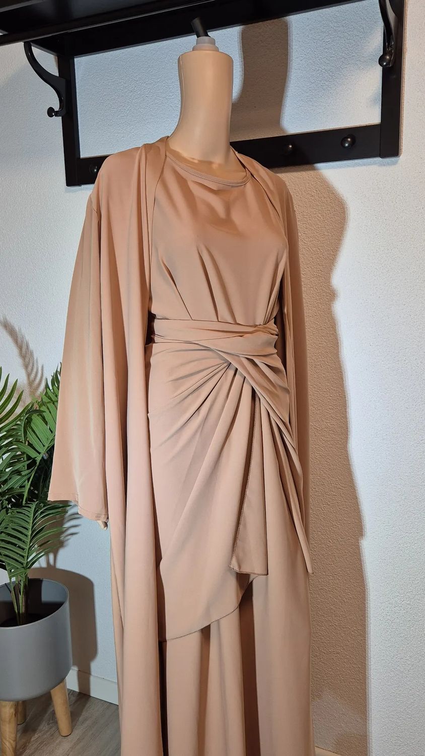 Abaya 3-teiliges Set