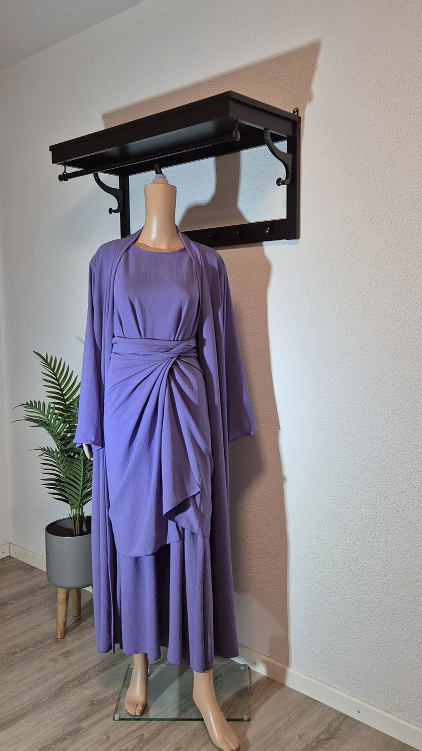 Abaya 3-teiliges Set