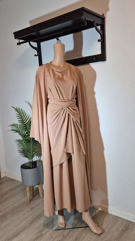 Abaya 3-teiliges Set