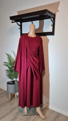 Abaya 3-teiliges Set