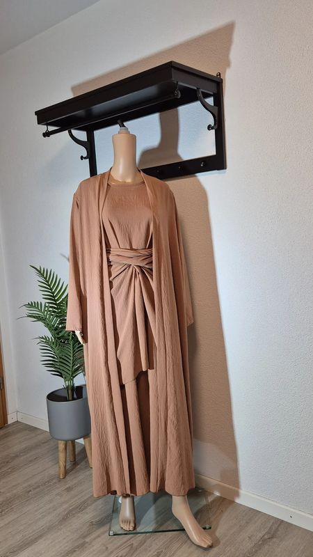 Abaya 3-teiliges Set