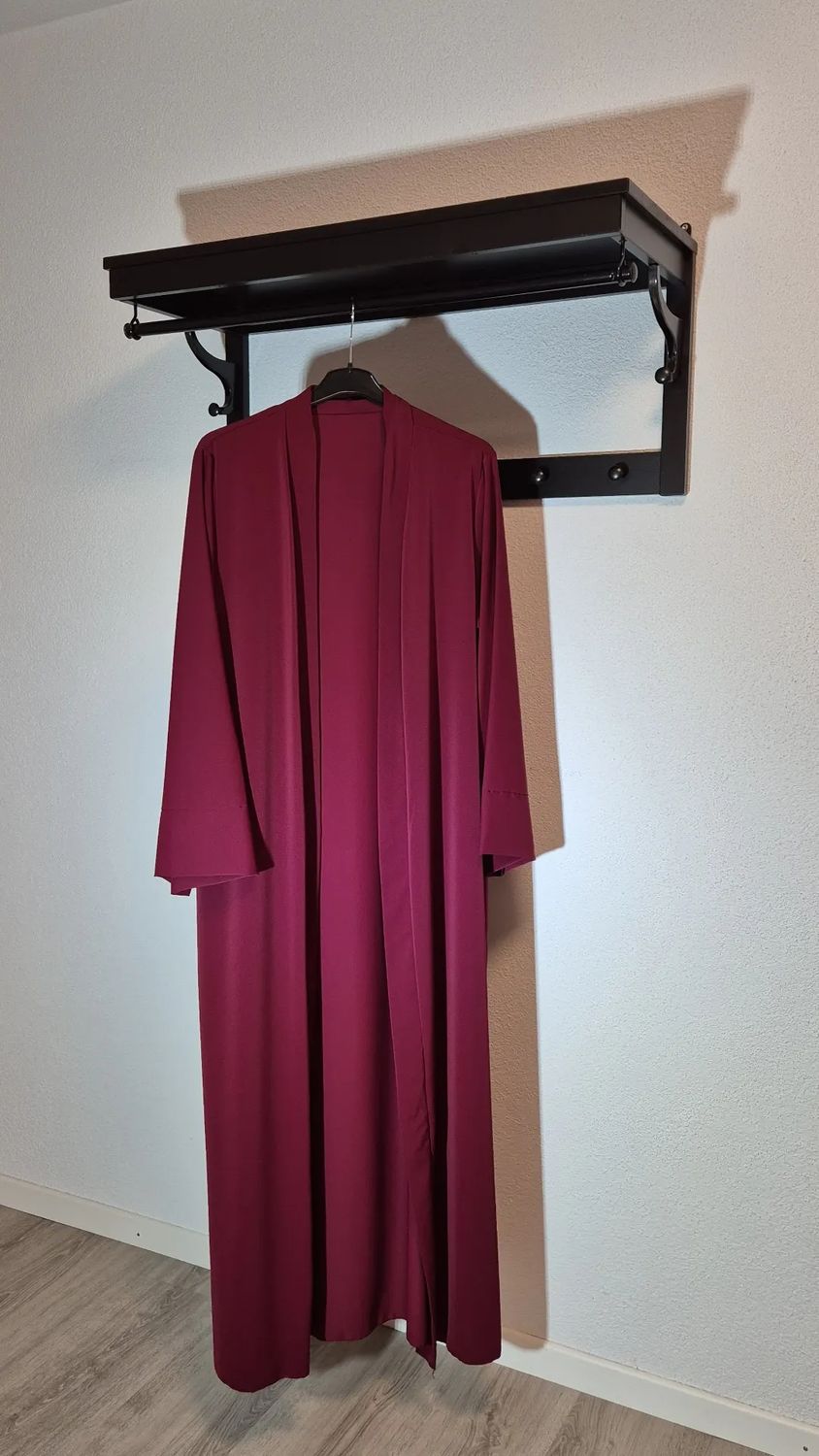 Kimono Bordeauxrot