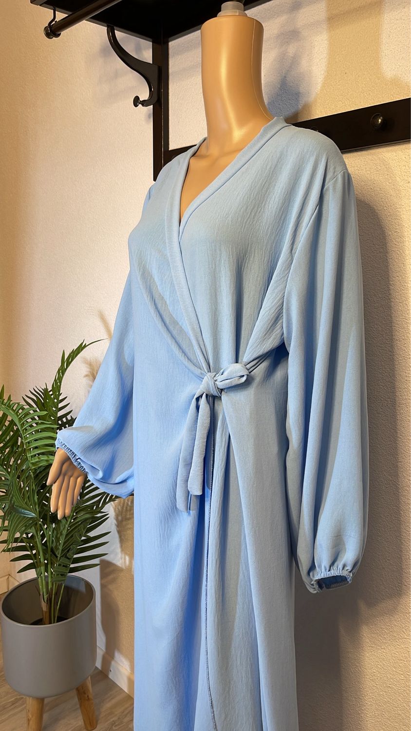 Wrap Abaya