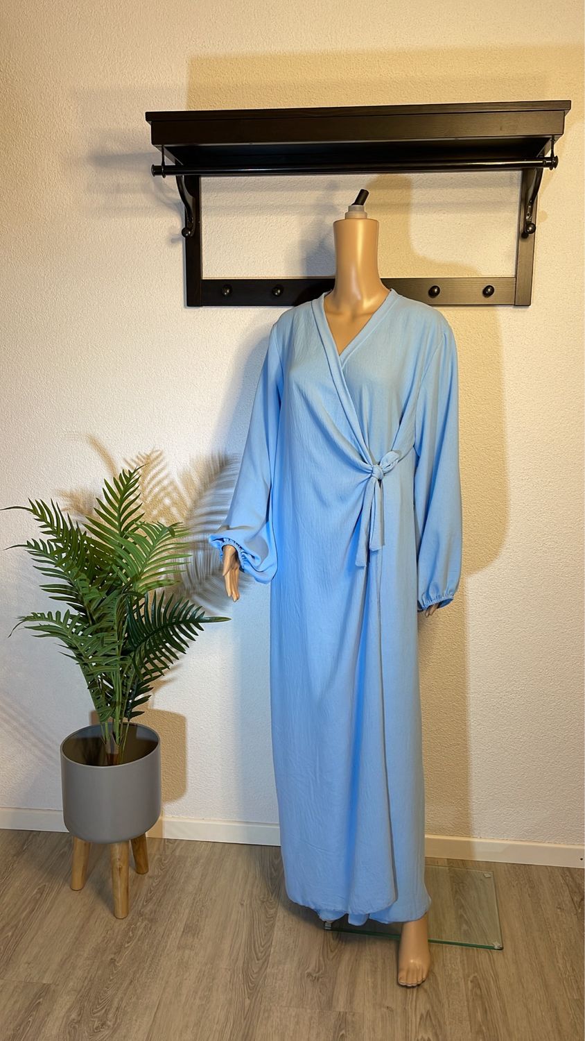 Wrap Abaya