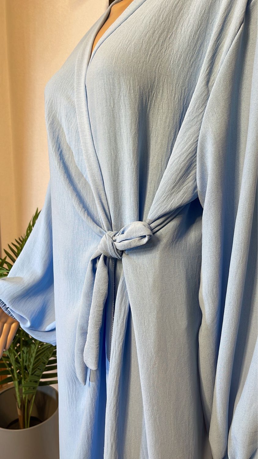 Wrap Abaya