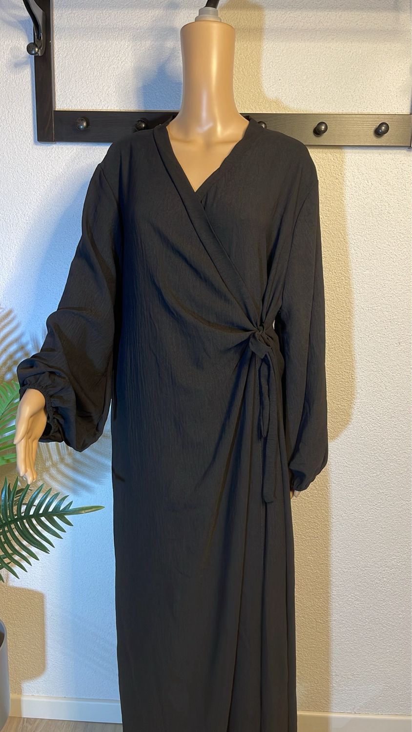 Wrap Abaya