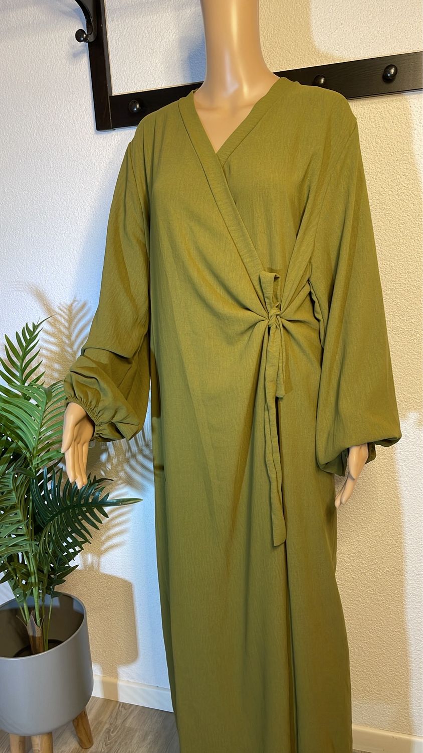 Wrap Abaya