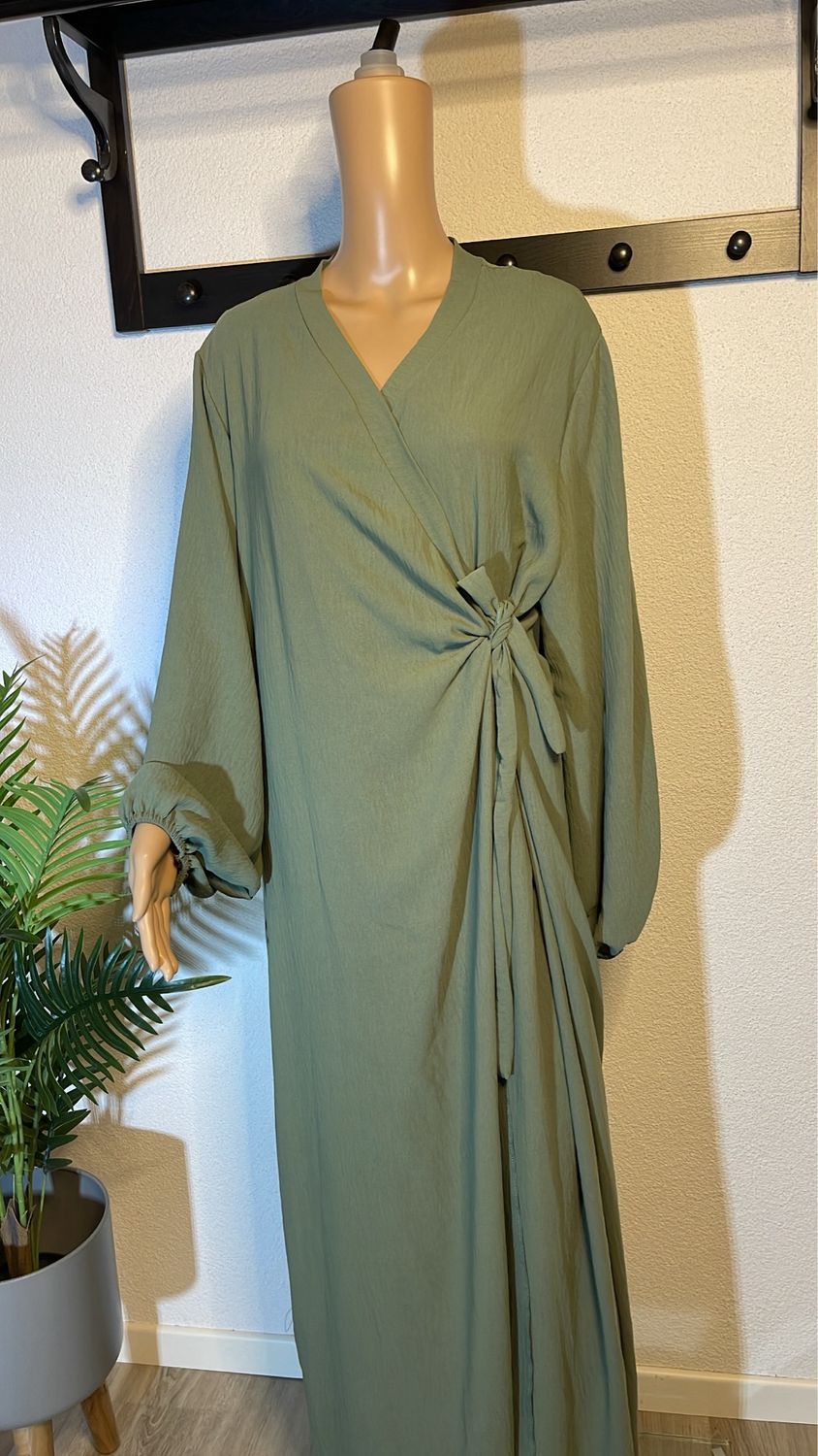 Wrap Abaya