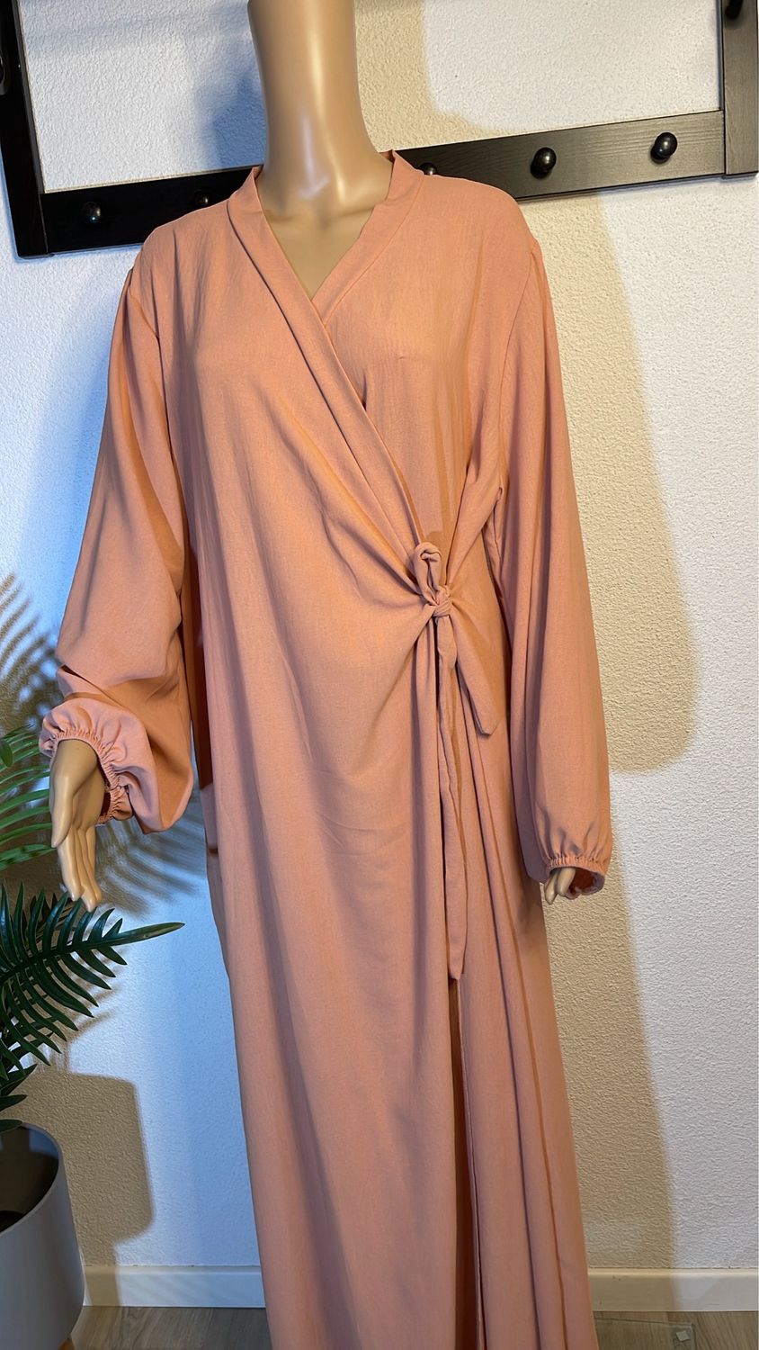 Wrap Abaya