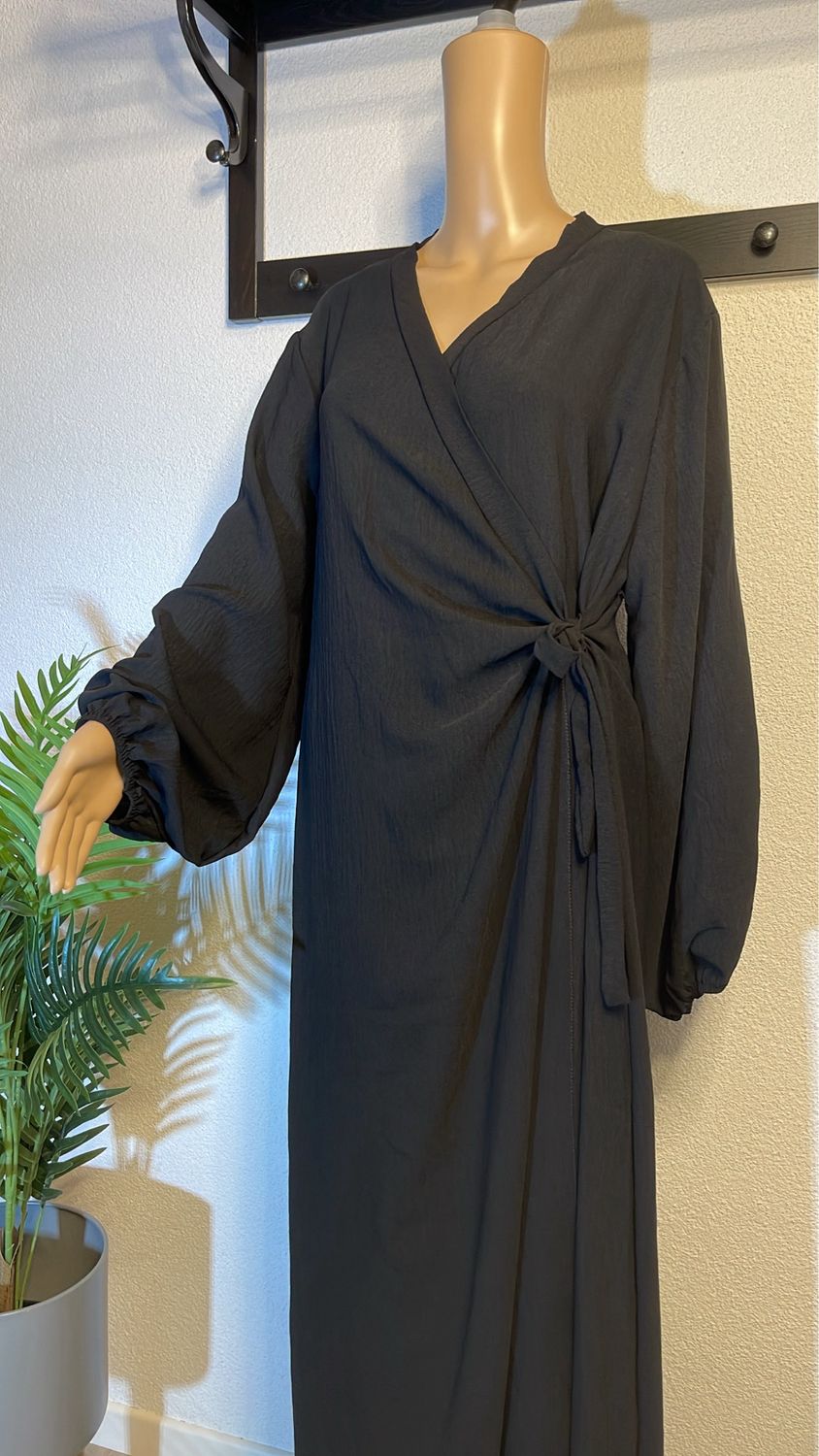 Wrap Abaya