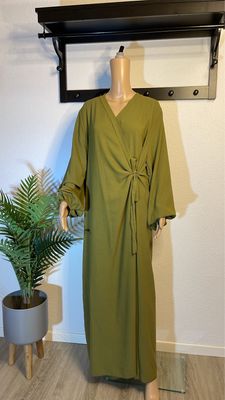 Wrap Abaya