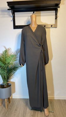 Wrap Abaya
