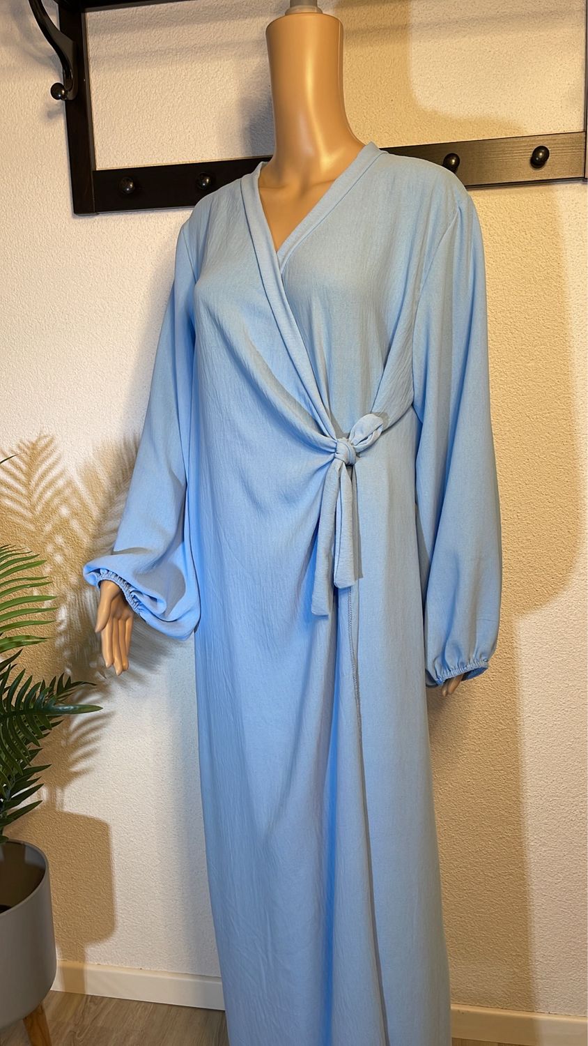 Wrap Abaya