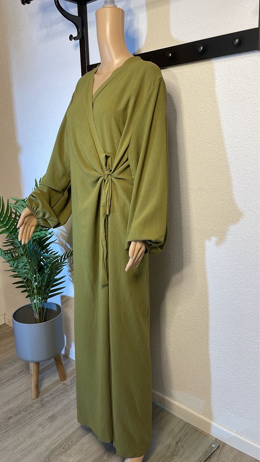 Wrap Abaya