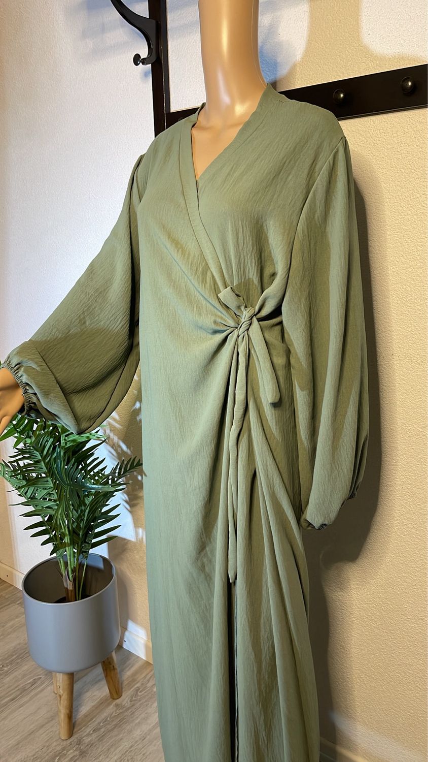 Wrap Abaya
