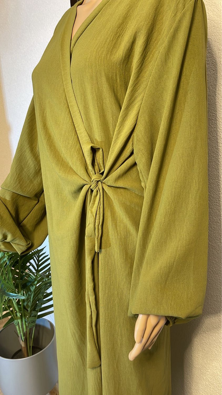 Wrap Abaya