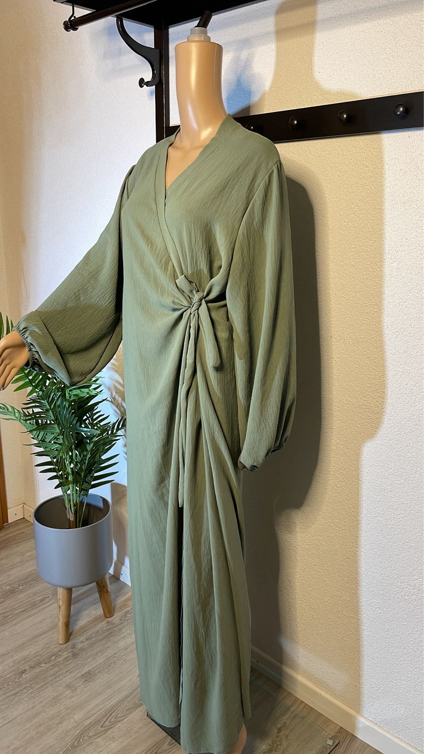 Wrap Abaya