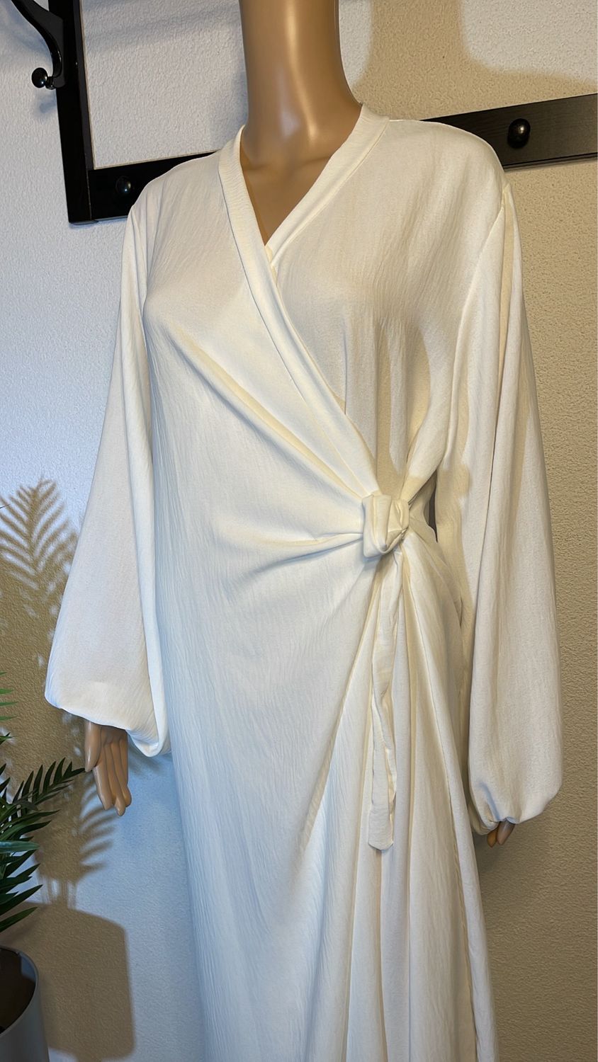 Wrap Abaya
