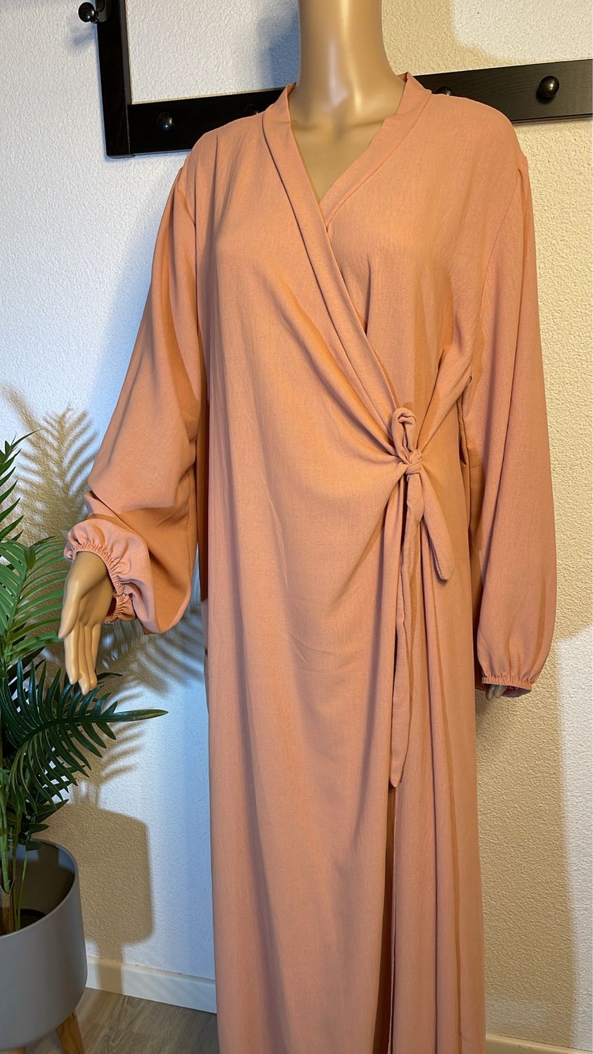 Wrap Abaya