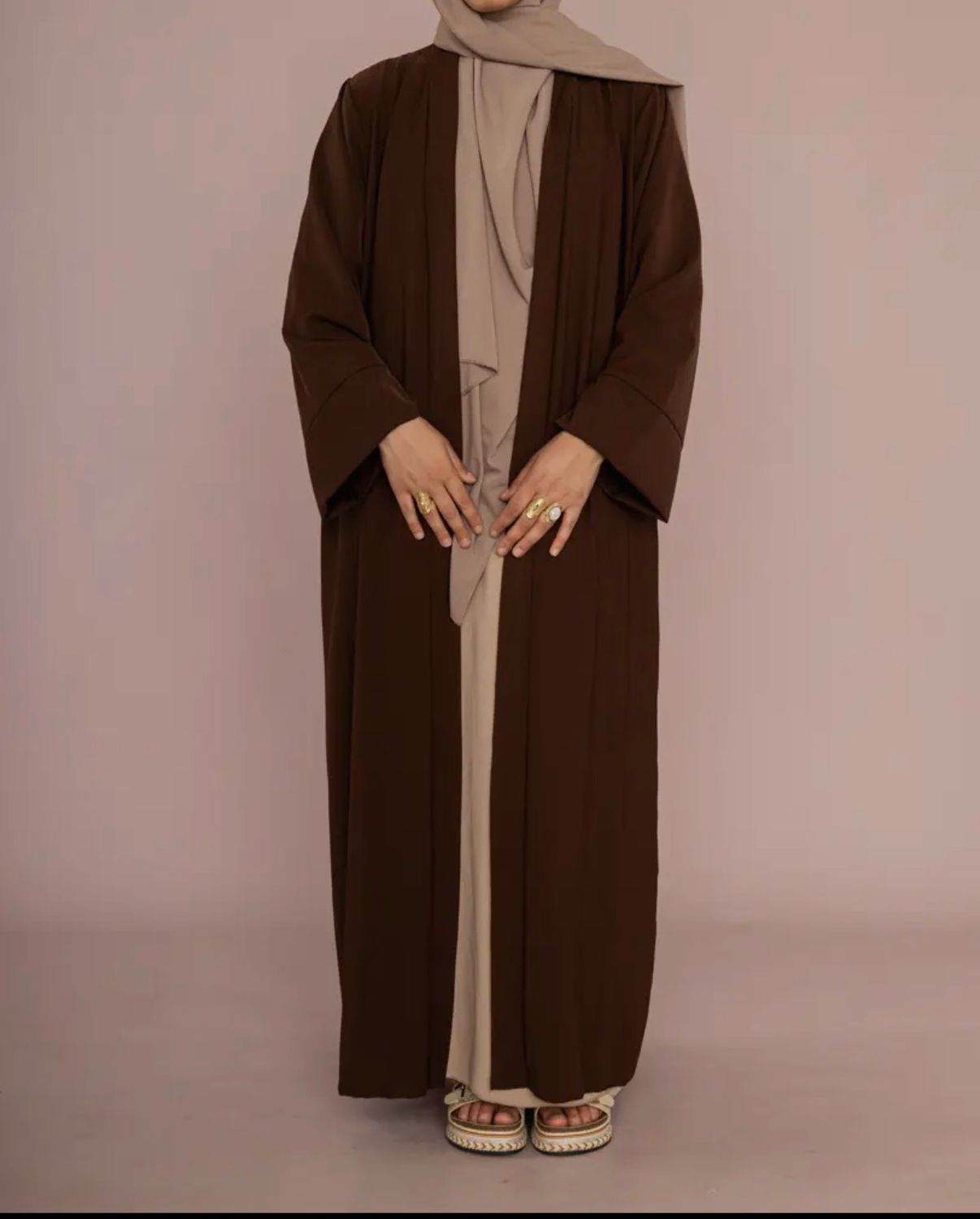 Kimono Braun