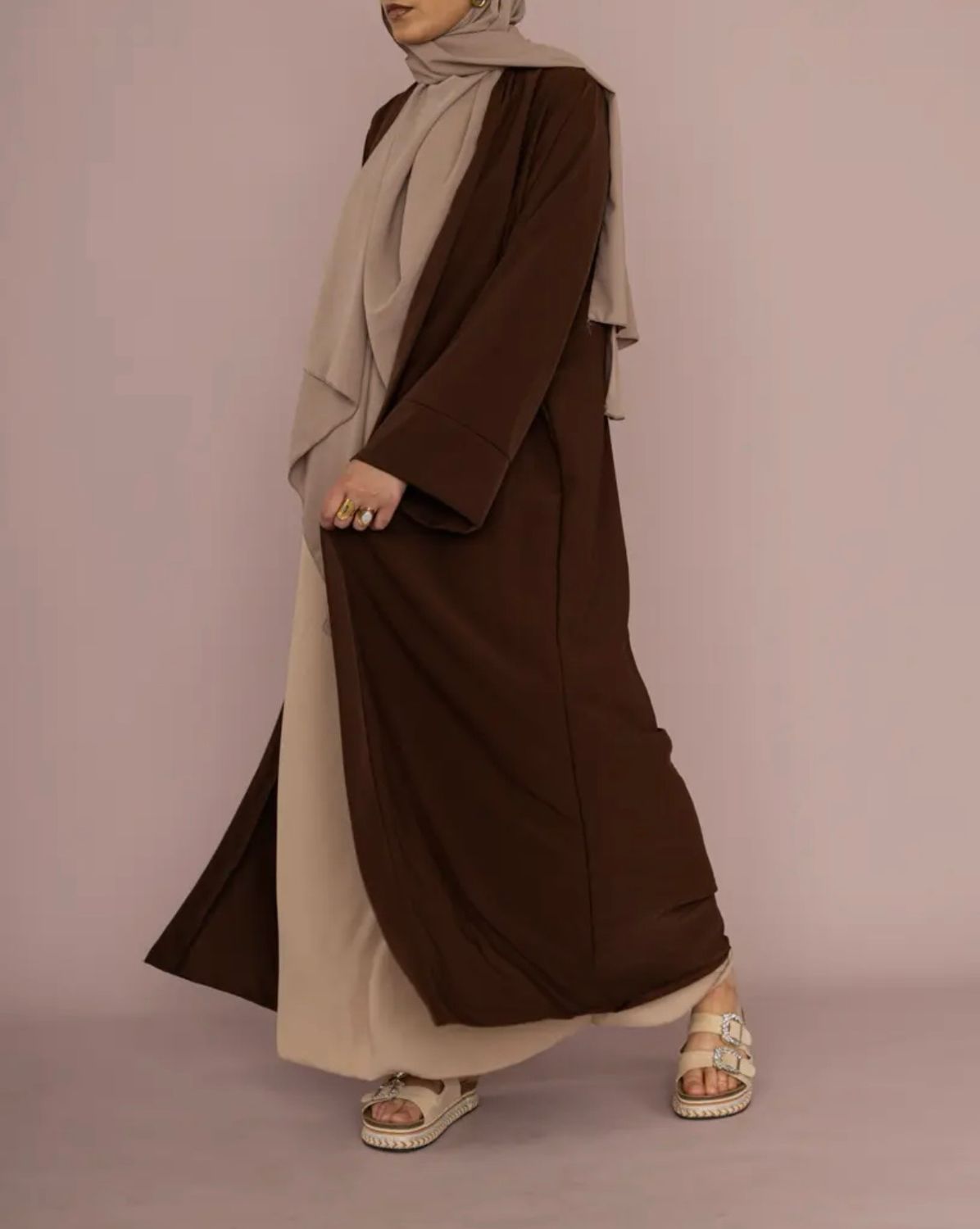 Kimono Braun
