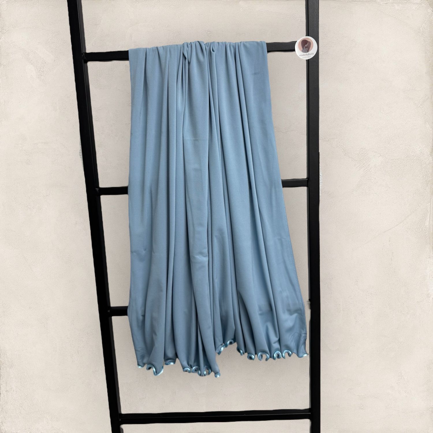 Premium Jersey Dessert Bloom hellblaue