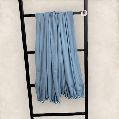 Premium Jersey Dessert Bloom hellblaue
