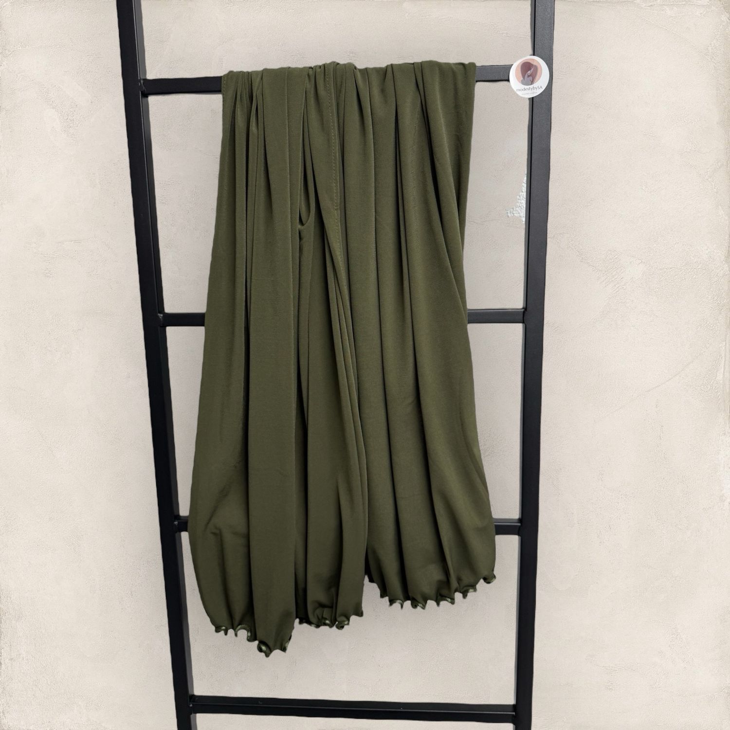 Premium Jersey Dessert Bloom khaki