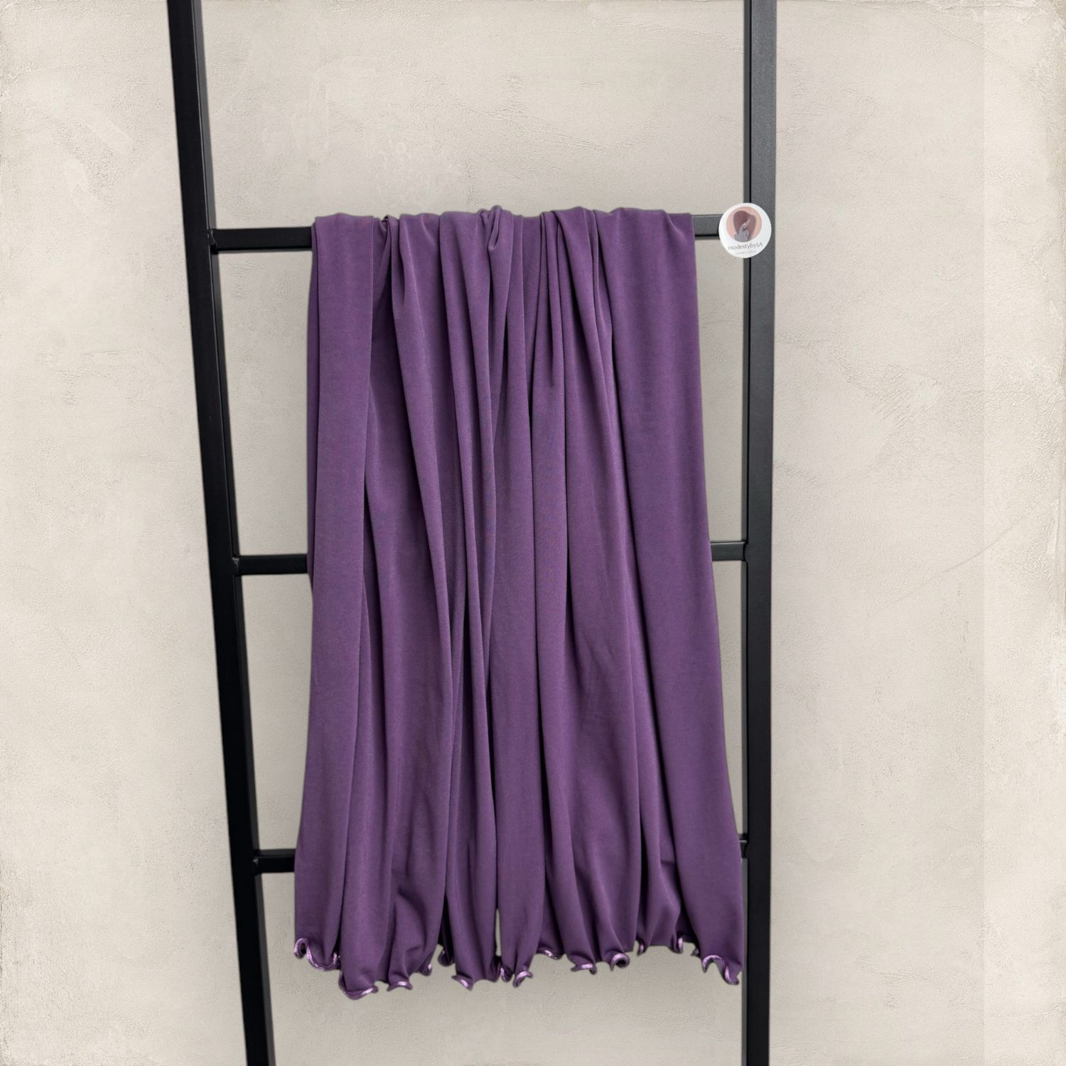 Premium Jersey Dessert Bloom Violet