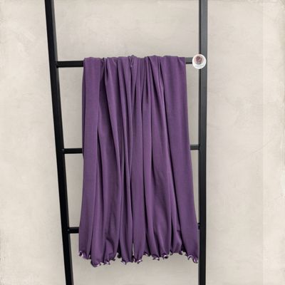 Premium Jersey Dessert Bloom Violet